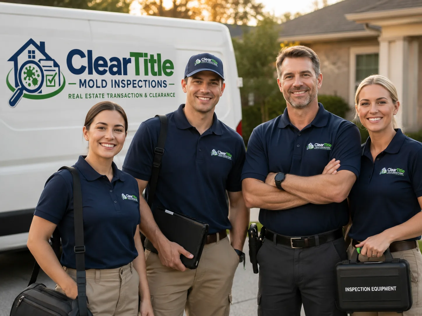 Mold Inspection For Home Sale company in Church View, VA